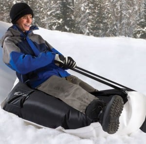Bean Bag Sled