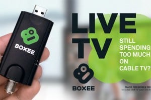 Boxee Live TV Dongle