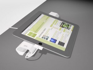Cable Gone iPad Stand