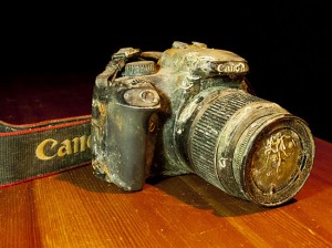 Canon EOS 1000D camera