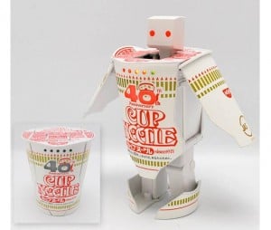 Cup Noodle Robot