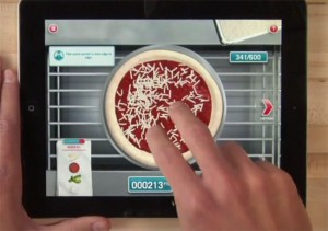Dominos Pizza iPad App