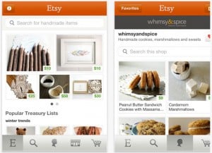 Etsy iPhone App