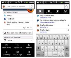 Firefox 8 Android