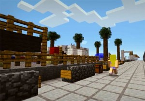 GTA V Minecraft