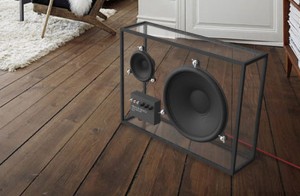 Glass speaker