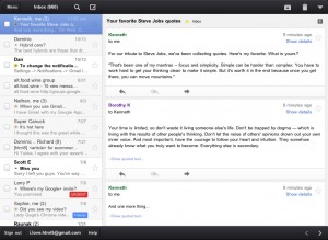 Google Gmail App For iPhone, iPad And iPod Touch Released