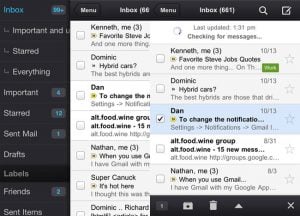 Gmail iPhone App
