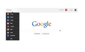 Google Bar Redesign