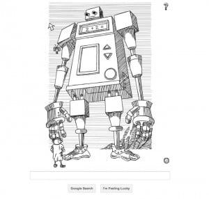Google Doodle Stanislaw Lem