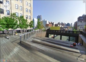 Google Street View Parks
