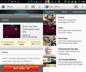 Google Offers Android App Announced