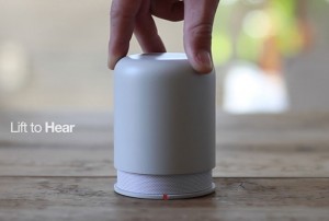Hidden Radio And Bluetooth Speaker