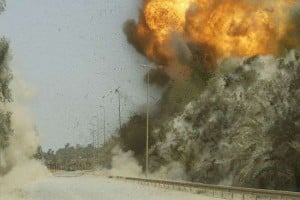 IED Explosion