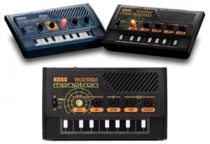 Korg Duo And Delay Monotrons