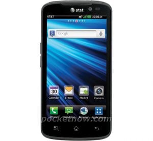 LG Nitro HD