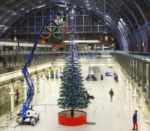 Lego Christmas Tree