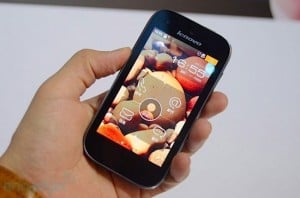 Lenovo LePhone S760 Android Smartphone Announced
