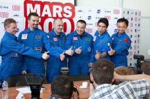 Mars500 crew