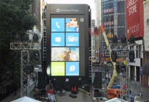 Microsoft 6 Storey Windows Phone