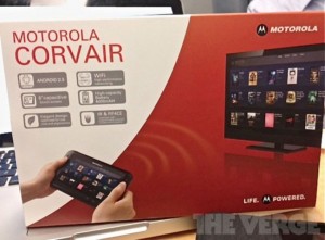 Motorola Corvair Android TV Controller
