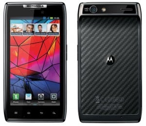 Motorola RAZR Lands In The UK Tomorrow