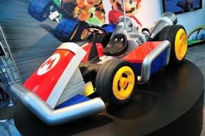 Nintendo Builds Full Size Mario Carts