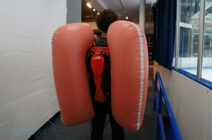 North Face Avalanche Airbag Safety System