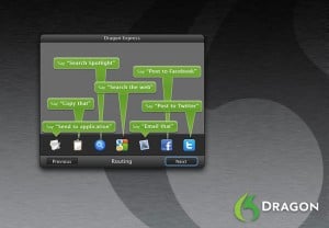 Nuance Dragon Express