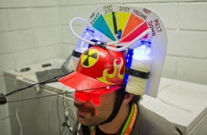 Nuclear Taco Sensor Helmet Gameshow
