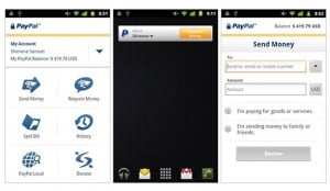 PayPal NFC