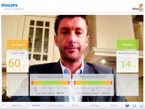 Philips Vital Signs App