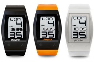 Phosphor World Time Sport watch