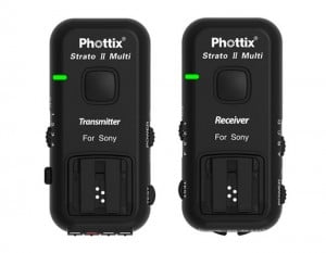 Phottix Strato II flash triggers