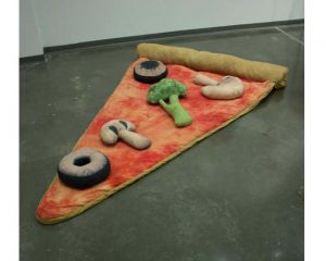 Pizza Sleeping Bag