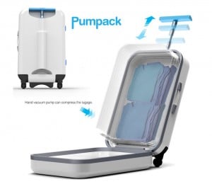 Pumppack Suitcase