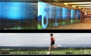 Ryan Hall Video Wall