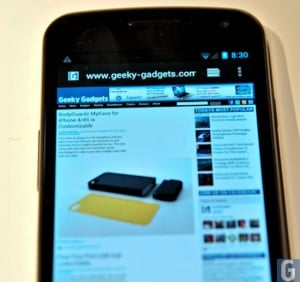 Samsung Galaxy Nexus