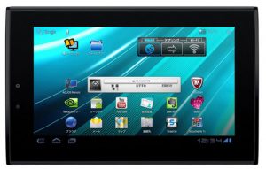 Sharp Galapagos tablet