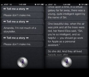 Siri Story