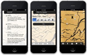Skyrim Dragon Shout iPhone App