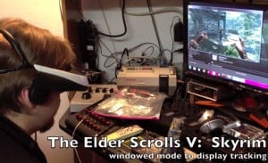 Skyrim Head Tracking Mod