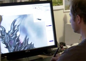 Skyrim Making of