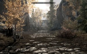 Skyrim Secret Gate