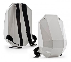 Solid Gray Backpack
