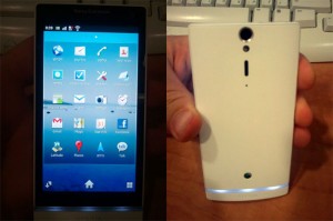 Sony Ericsson Nozomi HD Android Smartphone