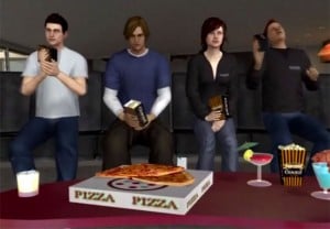 Sony Playstation Home Movies
