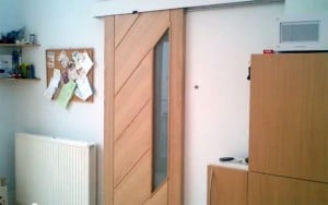 Star Trek Automatic Kitchen Door