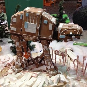Star Wars AT-AT Cake