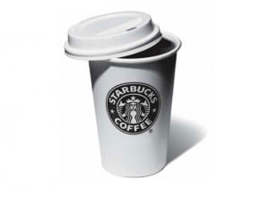 Starbucks one-touch mobile app